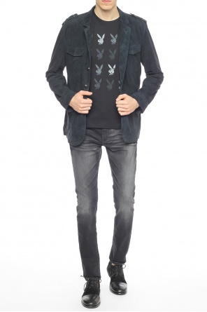 Suede jacket, zdjęcie 2 Suede jacket od John Varvatos